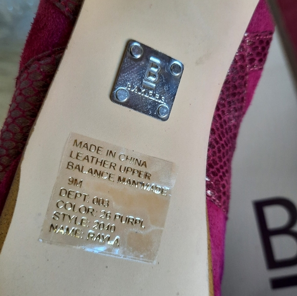 Bakers Platform Heels - Picture 8 of 9